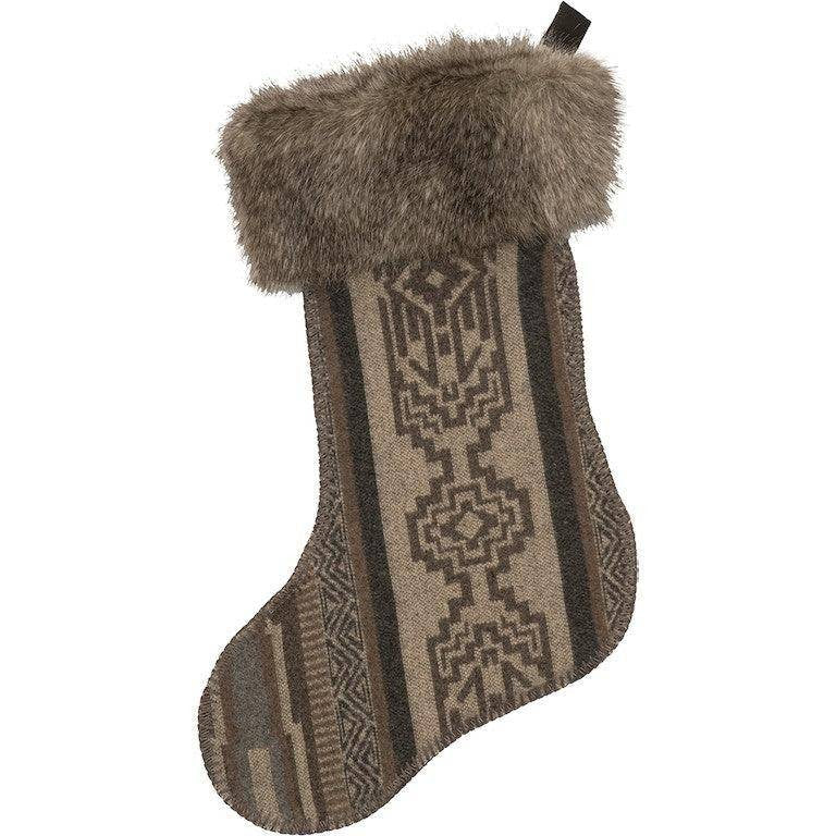 Christmas - Stocking 14x20 - Lodge Lux