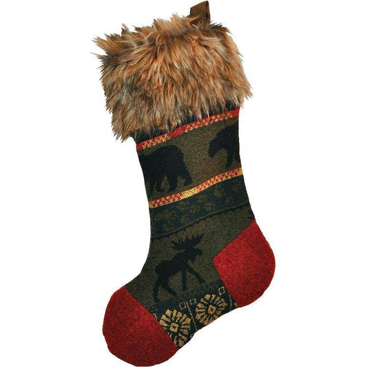 Christmas - Stocking 14x20 - Mcwoods 1