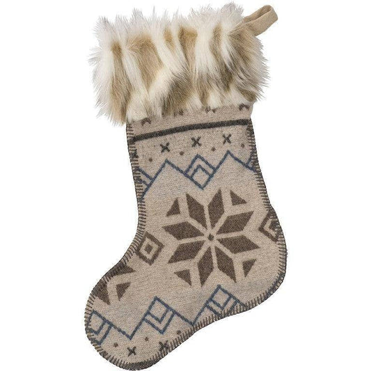 Christmas Stocking 14X20 - Neiva Pattern