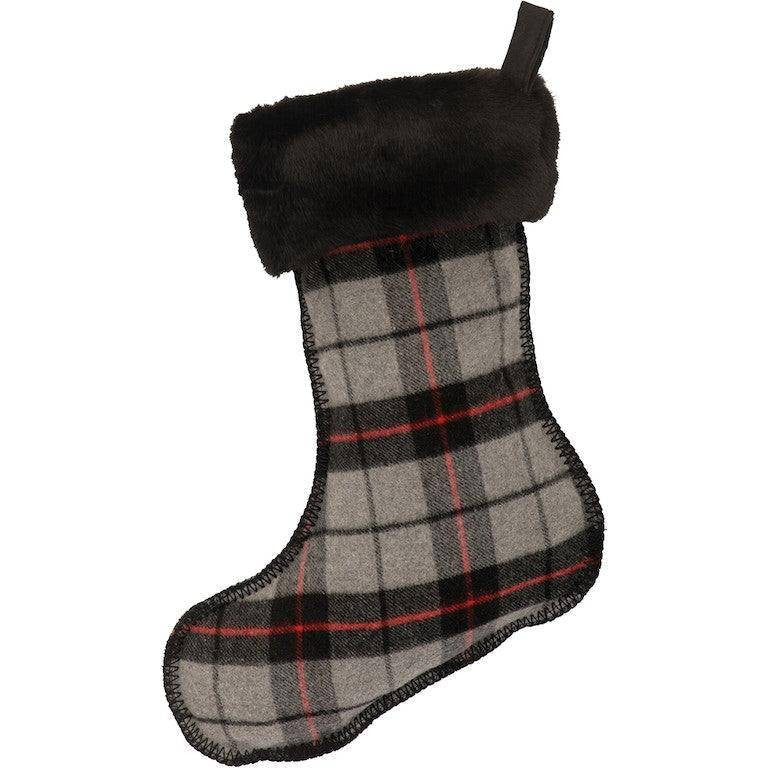 Christmas - Stocking 14x20 - Ponderosa Plaid