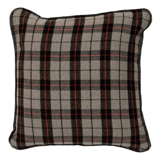 Ponderosa Plaid Euro Sham