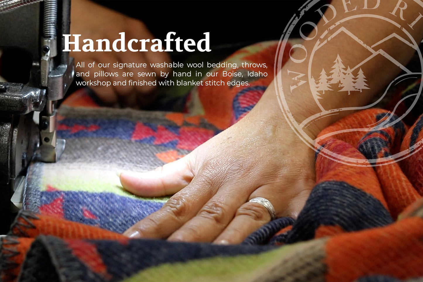 Solid Camel Bed Scarf by Wooded River