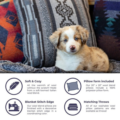 Mustang Canyon Pillow