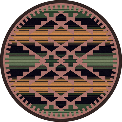 Saddle Blanket - Periwinkle