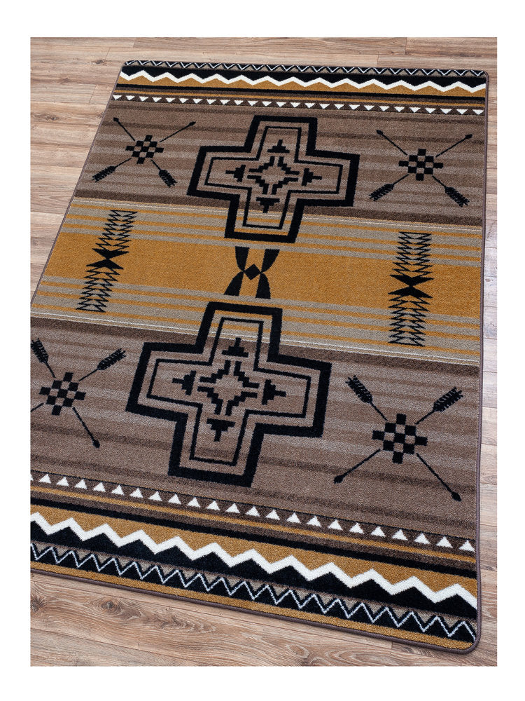 Southwest Abrazos - Old Gold