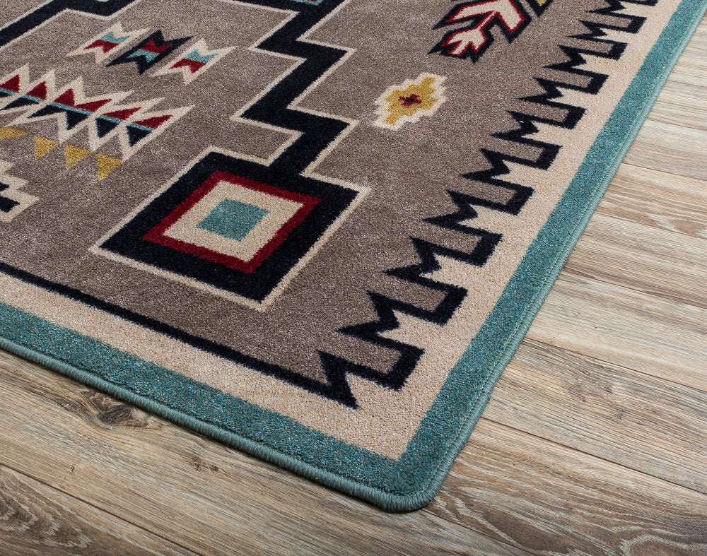 Old Timer - Suede Turquoise