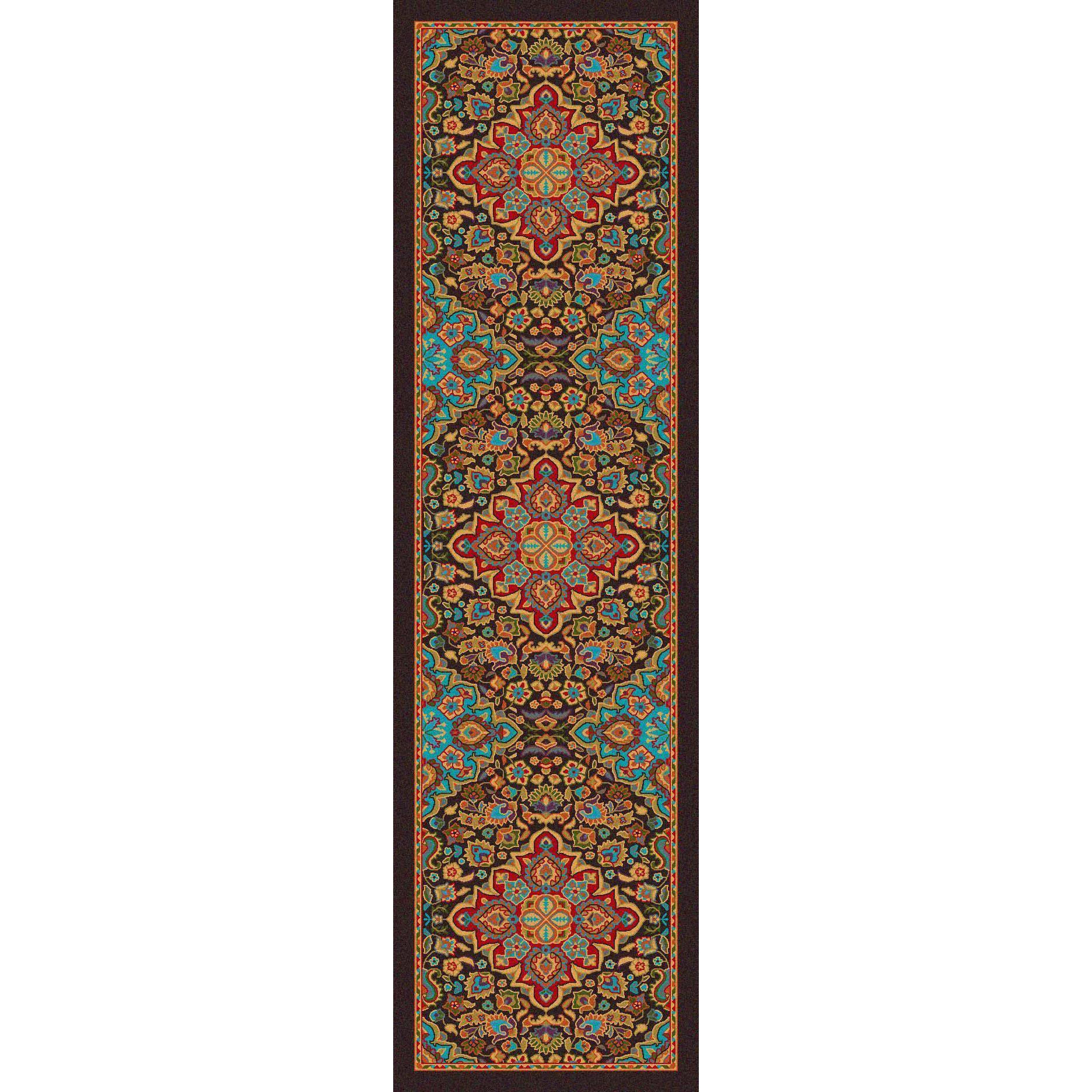 Babylonia - Desert-CabinRugs Southwestern Rugs Wildlife Rugs Lodge Rugs Aztec RugsSouthwest Rugs