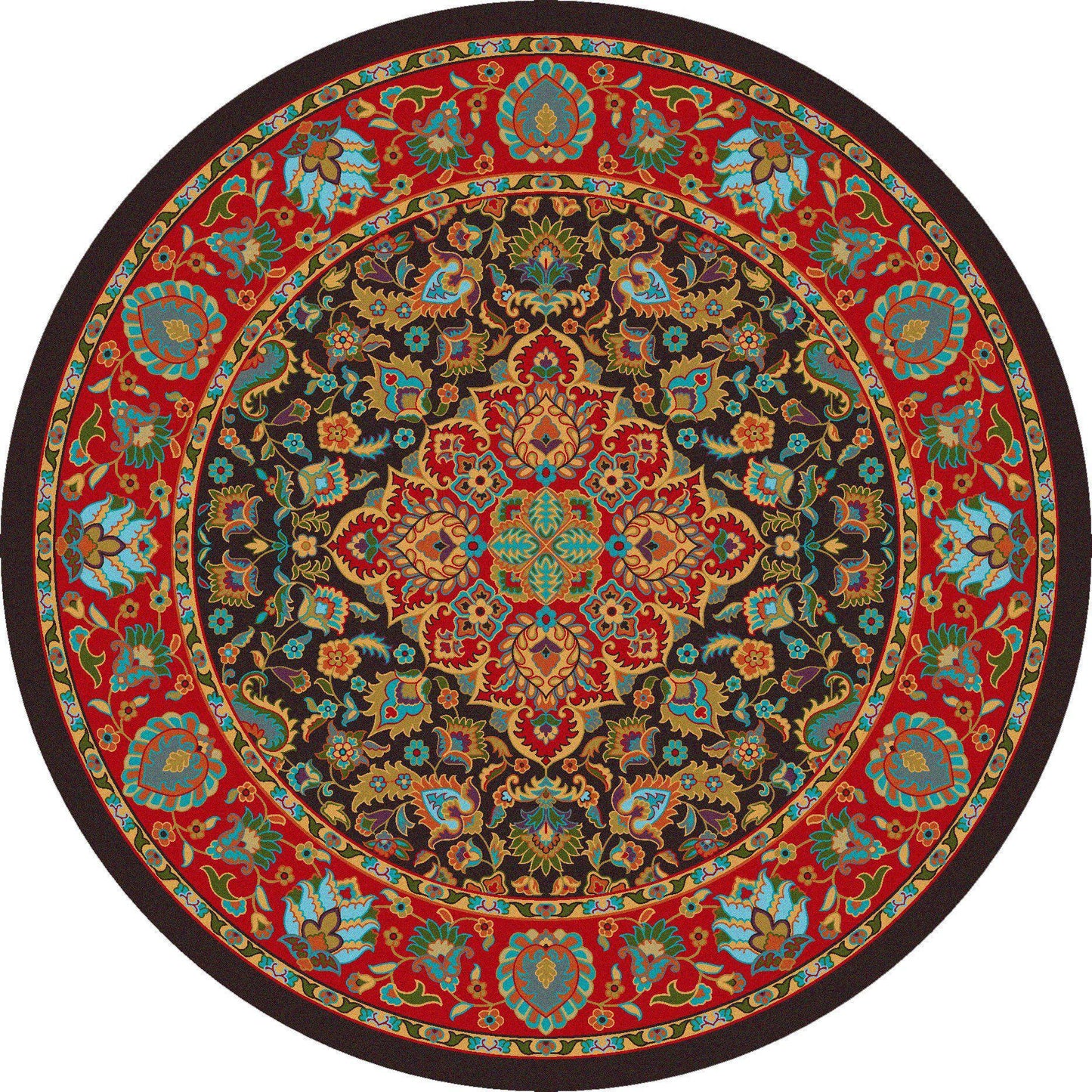 Babylonia - Desert-CabinRugs Southwestern Rugs Wildlife Rugs Lodge Rugs Aztec RugsSouthwest Rugs