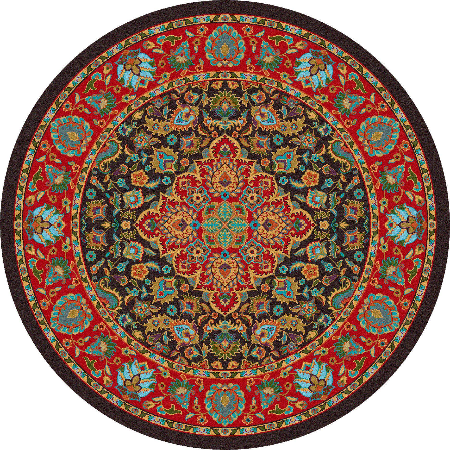 Babylonia - Desert-CabinRugs Southwestern Rugs Wildlife Rugs Lodge Rugs Aztec RugsSouthwest Rugs