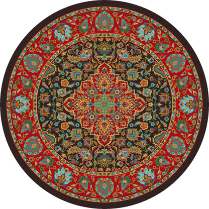 Babylonia - Desert-CabinRugs Southwestern Rugs Wildlife Rugs Lodge Rugs Aztec RugsSouthwest Rugs