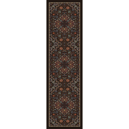 Babylonia - Electric Desert-CabinRugs Southwestern Rugs Wildlife Rugs Lodge Rugs Aztec RugsSouthwest Rugs