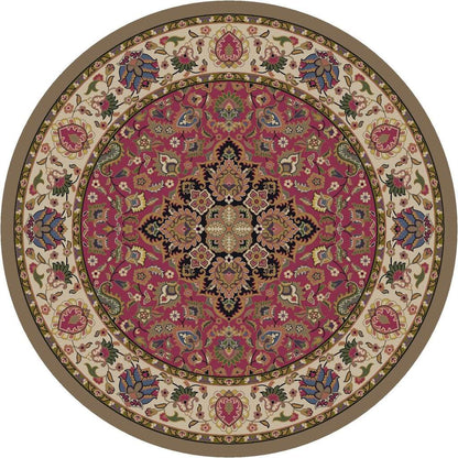 Babylonia - Rosette-CabinRugs Southwestern Rugs Wildlife Rugs Lodge Rugs Aztec RugsSouthwest Rugs