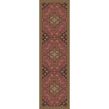 Babylonia - Rosette-CabinRugs Southwestern Rugs Wildlife Rugs Lodge Rugs Aztec RugsSouthwest Rugs