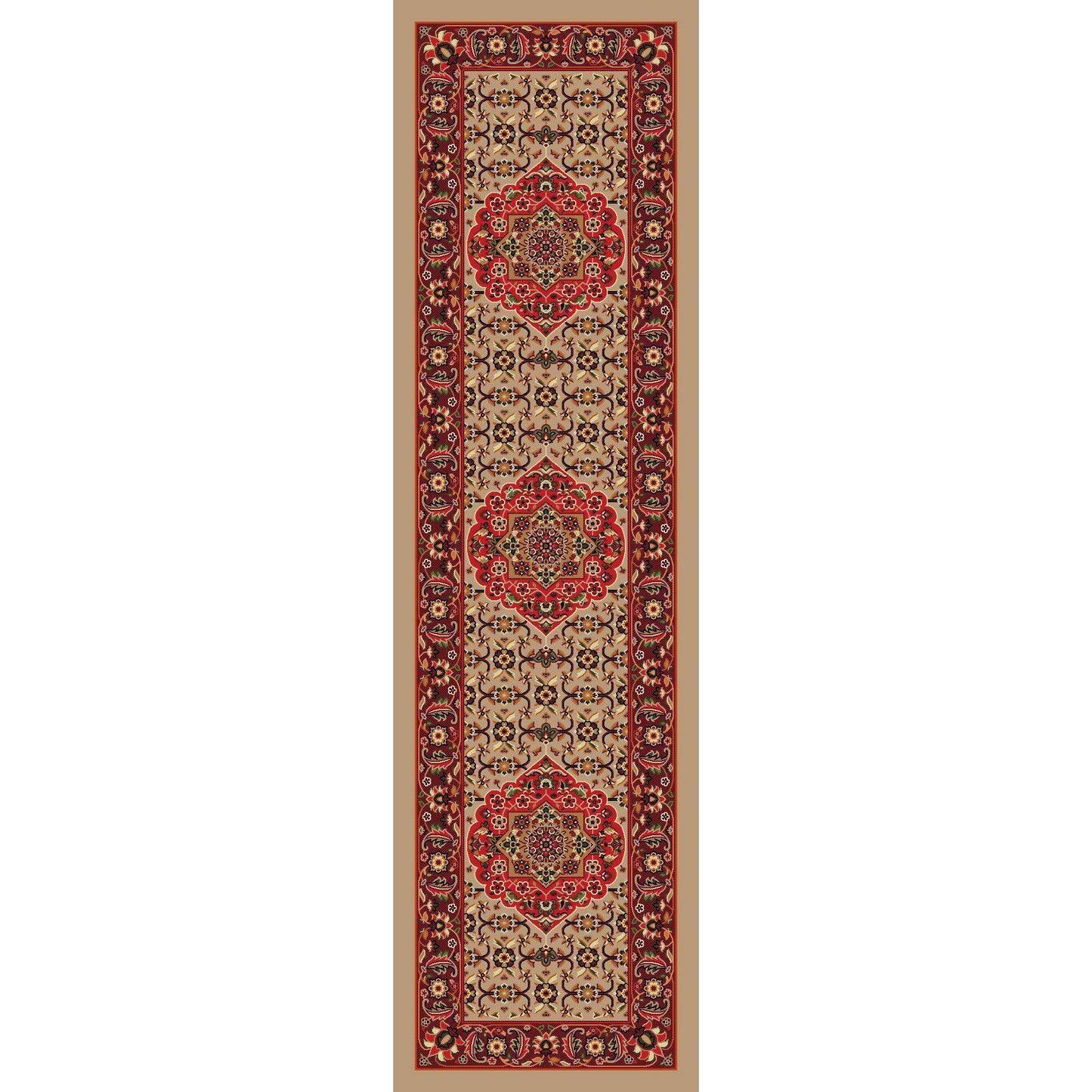 Bristol Palace - Blaze-CabinRugs Southwestern Rugs Wildlife Rugs Lodge Rugs Aztec RugsSouthwest Rugs
