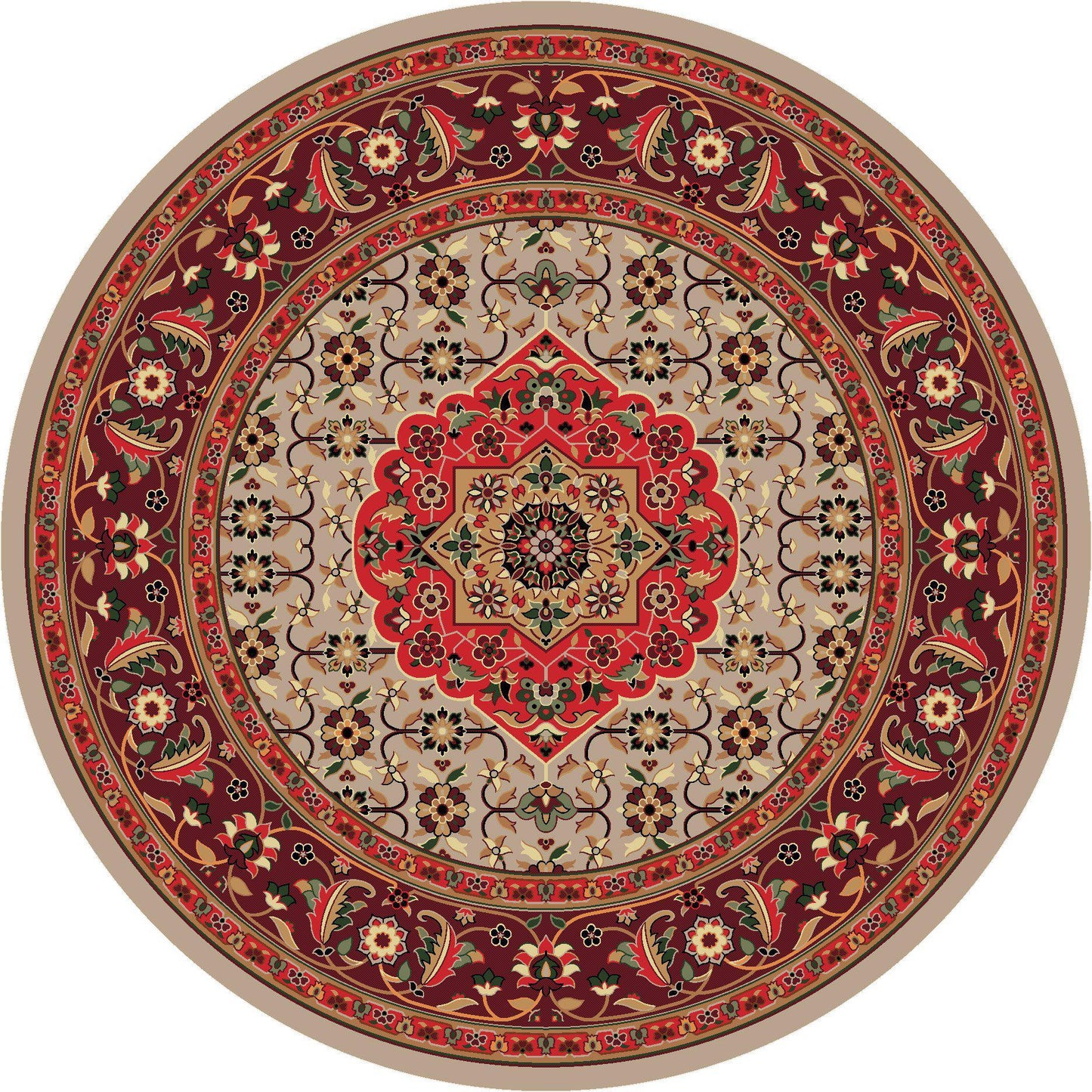 Bristol Palace - Blaze-CabinRugs Southwestern Rugs Wildlife Rugs Lodge Rugs Aztec RugsSouthwest Rugs
