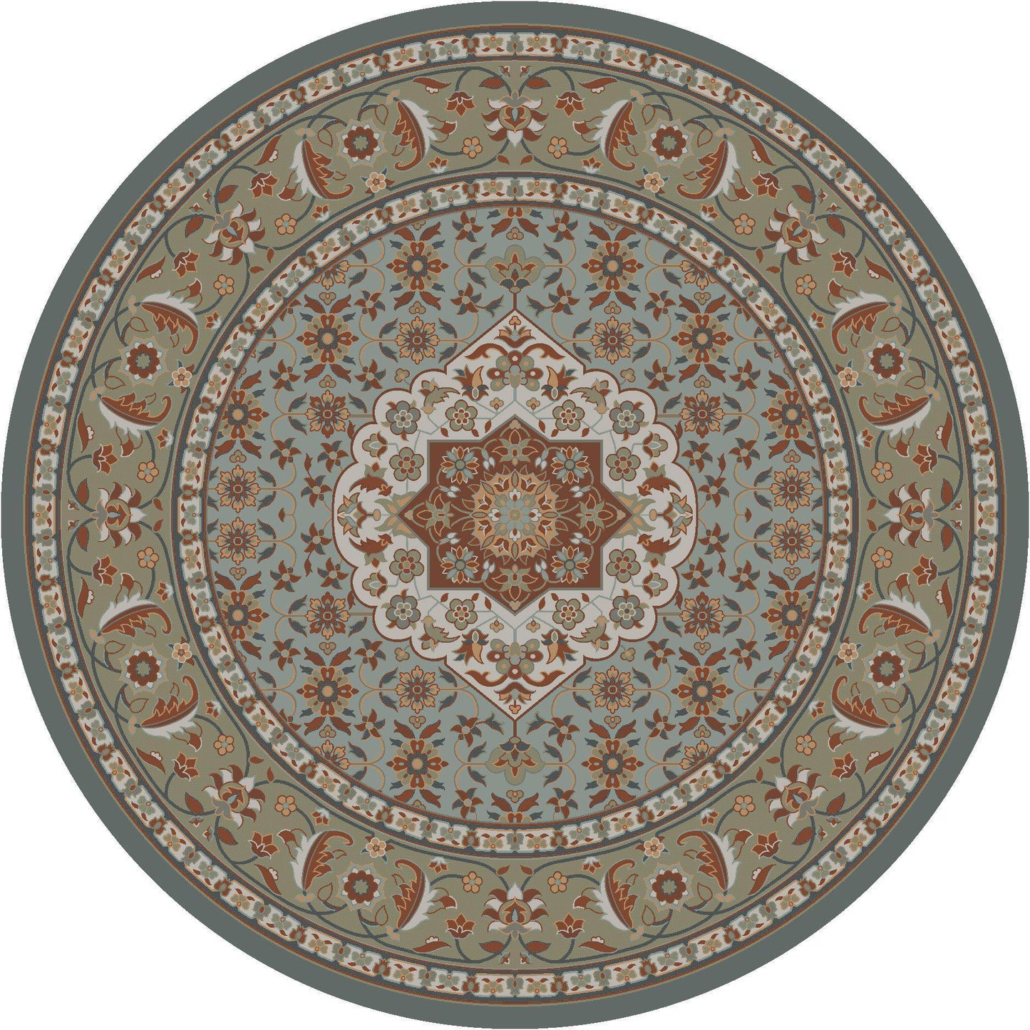 Bristol Palace - Traveler-CabinRugs Southwestern Rugs Wildlife Rugs Lodge Rugs Aztec RugsSouthwest Rugs