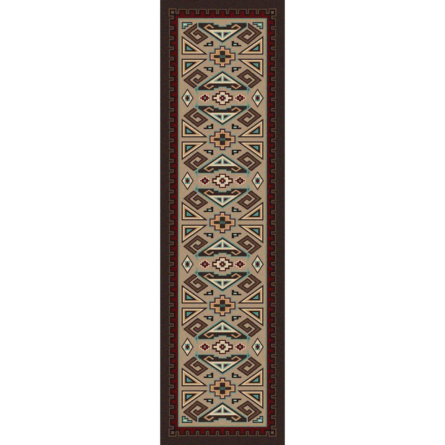 Butte Sand-CabinRugs Southwestern Rugs Wildlife Rugs Lodge Rugs Aztec RugsSouthwest Rugs