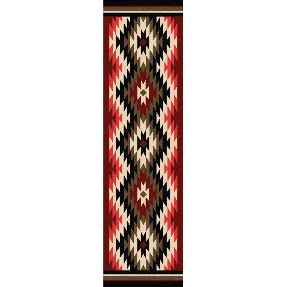 Cosmic Burst - Original-CabinRugs Southwestern Rugs Wildlife Rugs Lodge Rugs Aztec RugsSouthwest Rugs