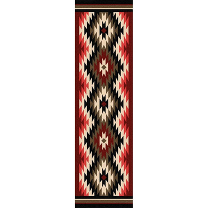 Cosmic Burst - Original-CabinRugs Southwestern Rugs Wildlife Rugs Lodge Rugs Aztec RugsSouthwest Rugs