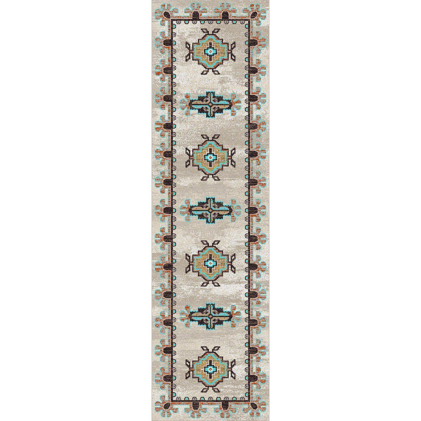 Death Valley - Sierra-CabinRugs Southwestern Rugs Wildlife Rugs Lodge Rugs Aztec RugsSouthwest Rugs