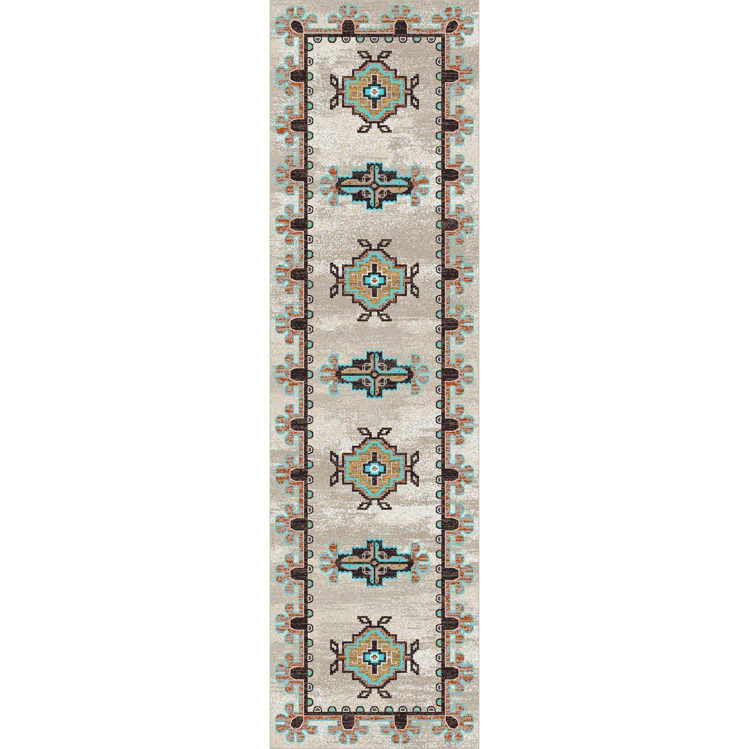 Death Valley - Sierra-CabinRugs Southwestern Rugs Wildlife Rugs Lodge Rugs Aztec RugsSouthwest Rugs