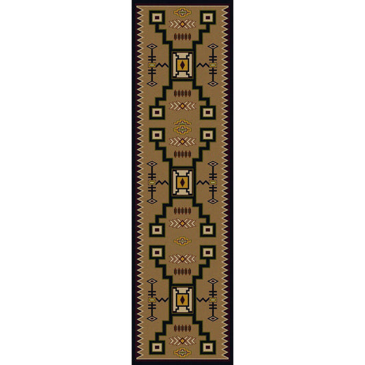 Desertstorm - Mid-CabinRugs Southwestern Rugs Wildlife Rugs Lodge Rugs Aztec RugsSouthwest Rugs