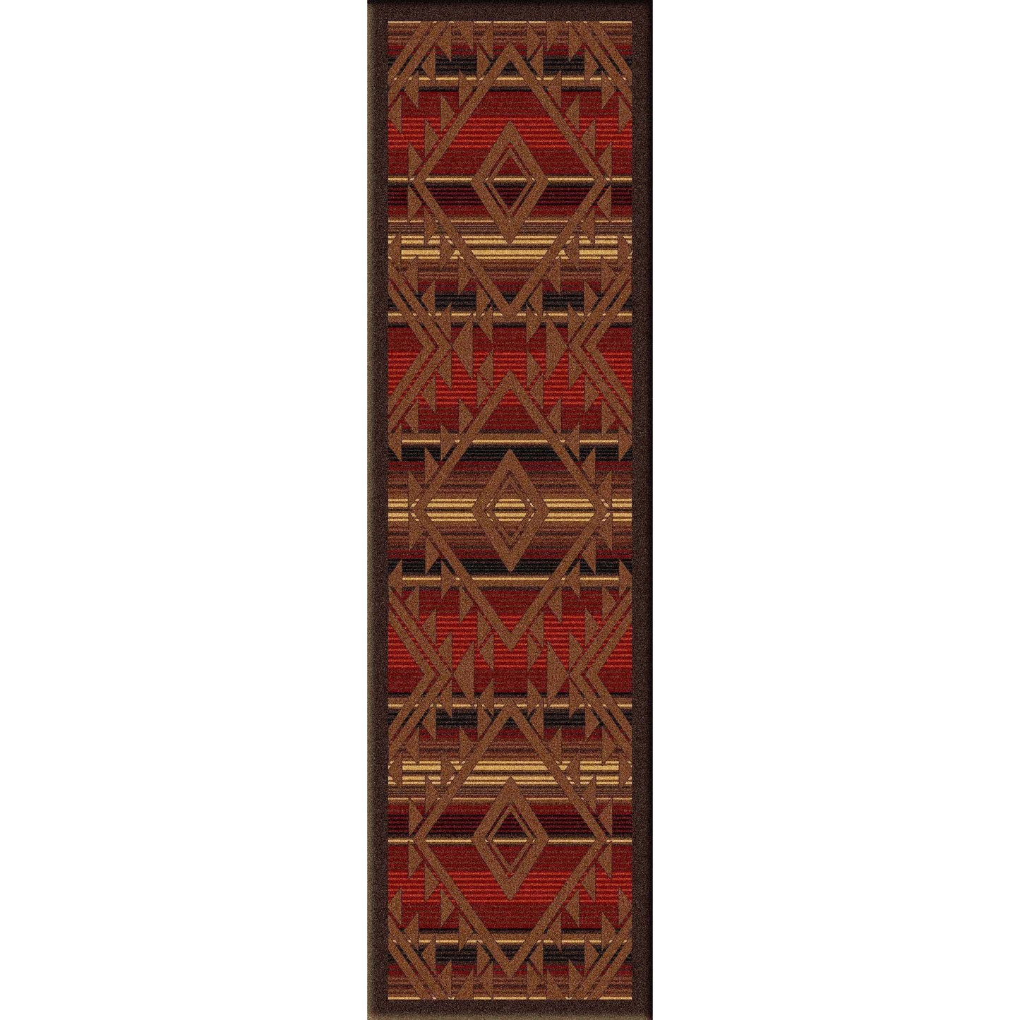 Espirito - Multi-CabinRugs Southwestern Rugs Wildlife Rugs Lodge Rugs Aztec RugsSouthwest Rugs