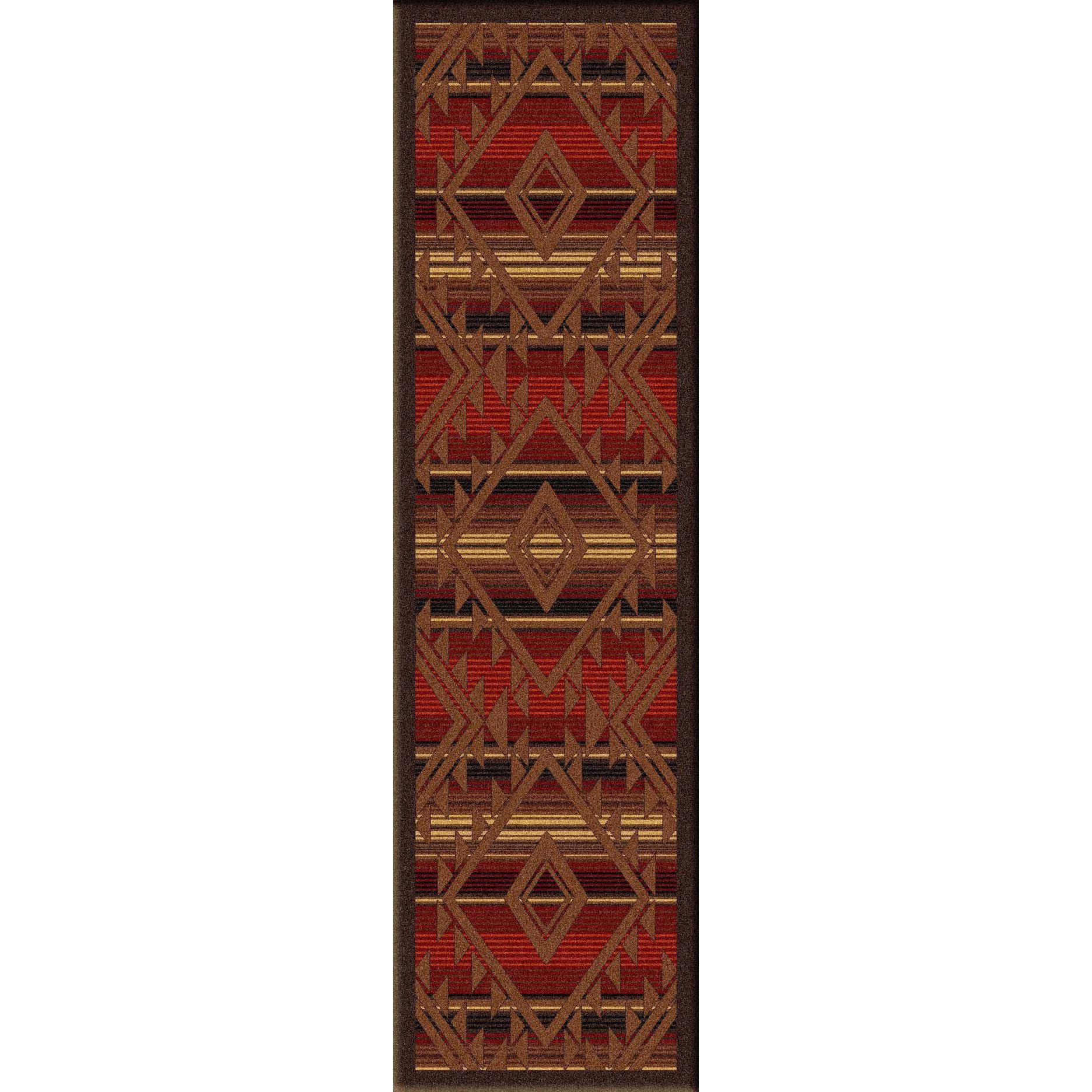 Espirito - Multi-CabinRugs Southwestern Rugs Wildlife Rugs Lodge Rugs Aztec RugsSouthwest Rugs