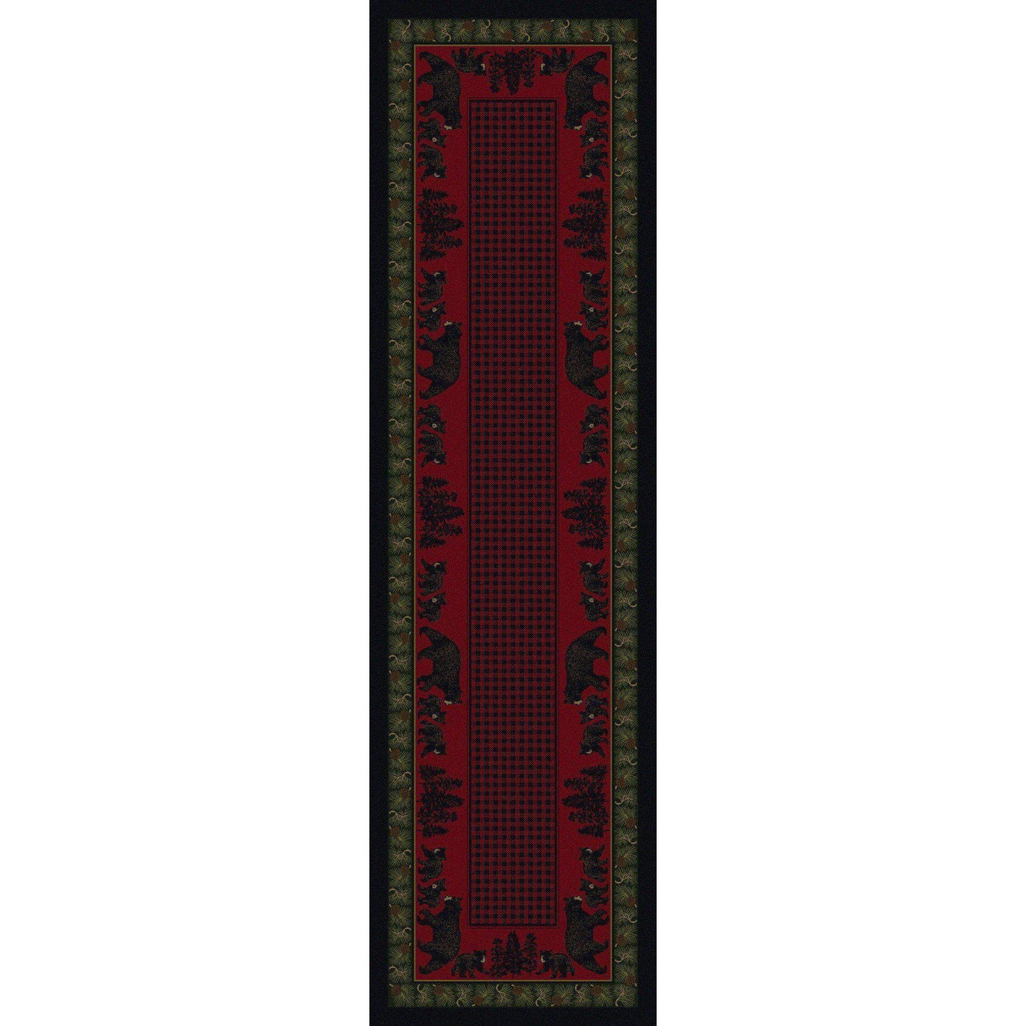 Familia Ursa - Multi-CabinRugs Southwestern Rugs Wildlife Rugs Lodge Rugs Aztec RugsSouthwest Rugs