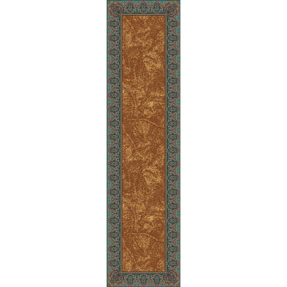 Fine Sand - Cognac-CabinRugs Southwestern Rugs Wildlife Rugs Lodge Rugs Aztec RugsSouthwest Rugs