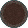 Fine Sand - Dark Chocolate-CabinRugs Southwestern Rugs Wildlife Rugs Lodge Rugs Aztec RugsSouthwest Rugs