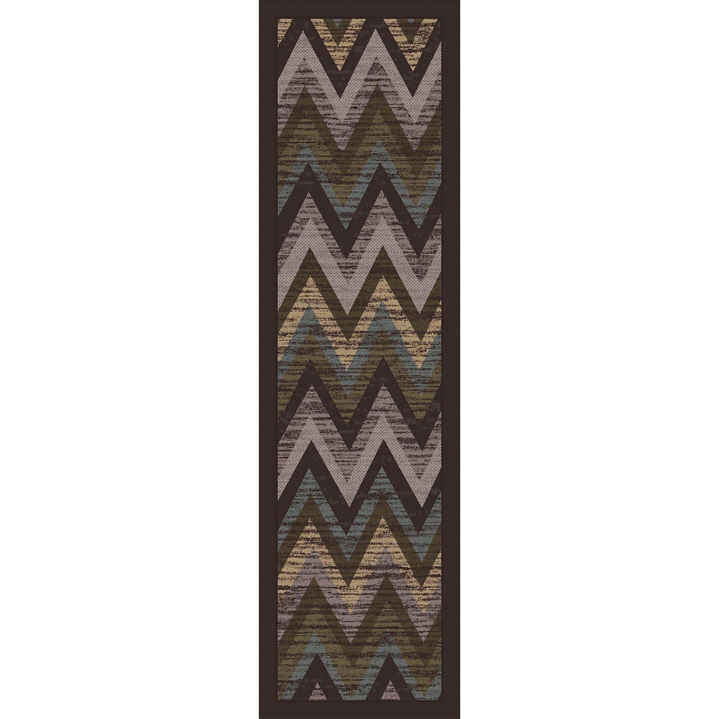 Flames From Above - Cool Earth-CabinRugs Southwestern Rugs Wildlife Rugs Lodge Rugs Aztec RugsSouthwest Rugs
