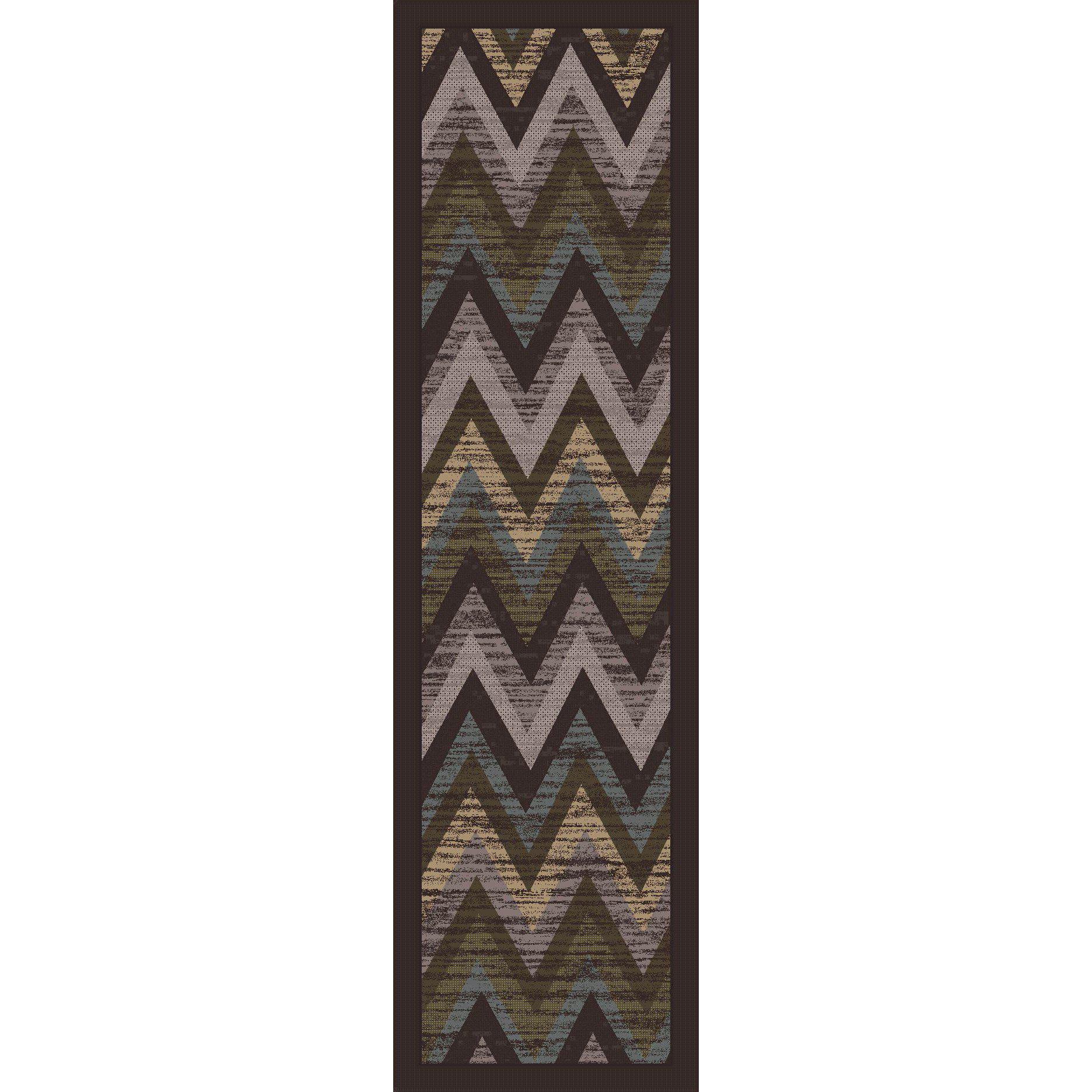 Flames From Above - Cool Earth-CabinRugs Southwestern Rugs Wildlife Rugs Lodge Rugs Aztec RugsSouthwest Rugs