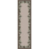 Forest Floor - Natural-CabinRugs Southwestern Rugs Wildlife Rugs Lodge Rugs Aztec RugsSouthwest Rugs