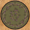 Forest Pines - Green-CabinRugs Southwestern Rugs Wildlife Rugs Lodge Rugs Aztec RugsSouthwest Rugs