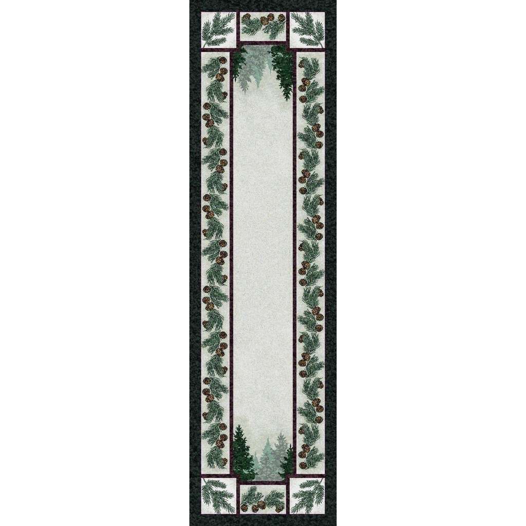 Forest & Shadows - Maize-CabinRugs Southwestern Rugs Wildlife Rugs Lodge Rugs Aztec RugsSouthwest Rugs