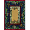 Going Through The Pines-CabinRugs Southwestern Rugs Wildlife Rugs Lodge Rugs Aztec RugsSouthwest Rugs