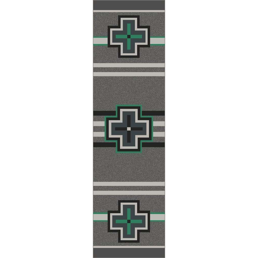 Hunter - Jade-CabinRugs Southwestern Rugs Wildlife Rugs Lodge Rugs Aztec RugsSouthwest Rugs