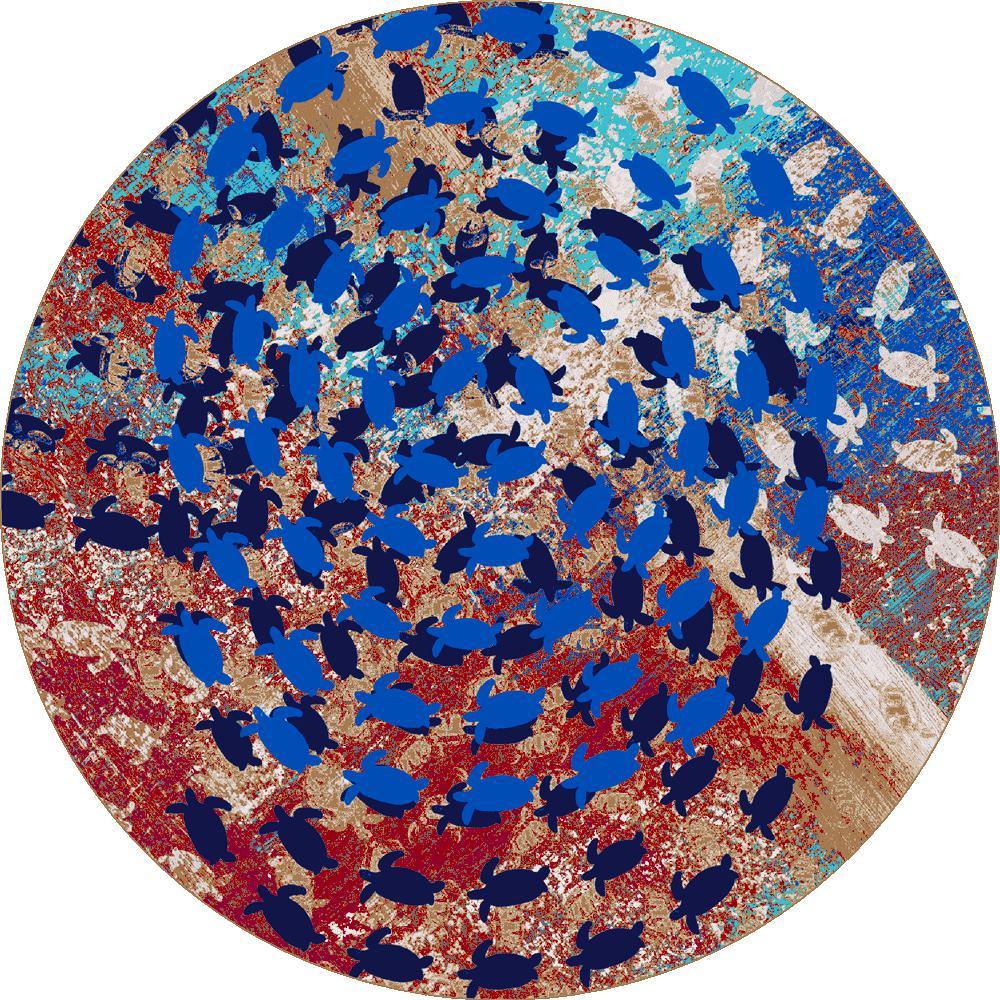 Life Begins - Multi-CabinRugs Southwestern Rugs Wildlife Rugs Lodge Rugs Aztec RugsSouthwest Rugs