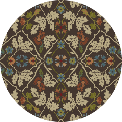 Oaking Away-CabinRugs Southwestern Rugs Wildlife Rugs Lodge Rugs Aztec RugsSouthwest Rugs