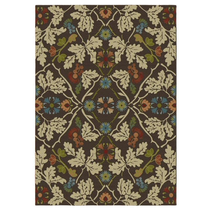 Oaking Away-CabinRugs Southwestern Rugs Wildlife Rugs Lodge Rugs Aztec RugsSouthwest Rugs