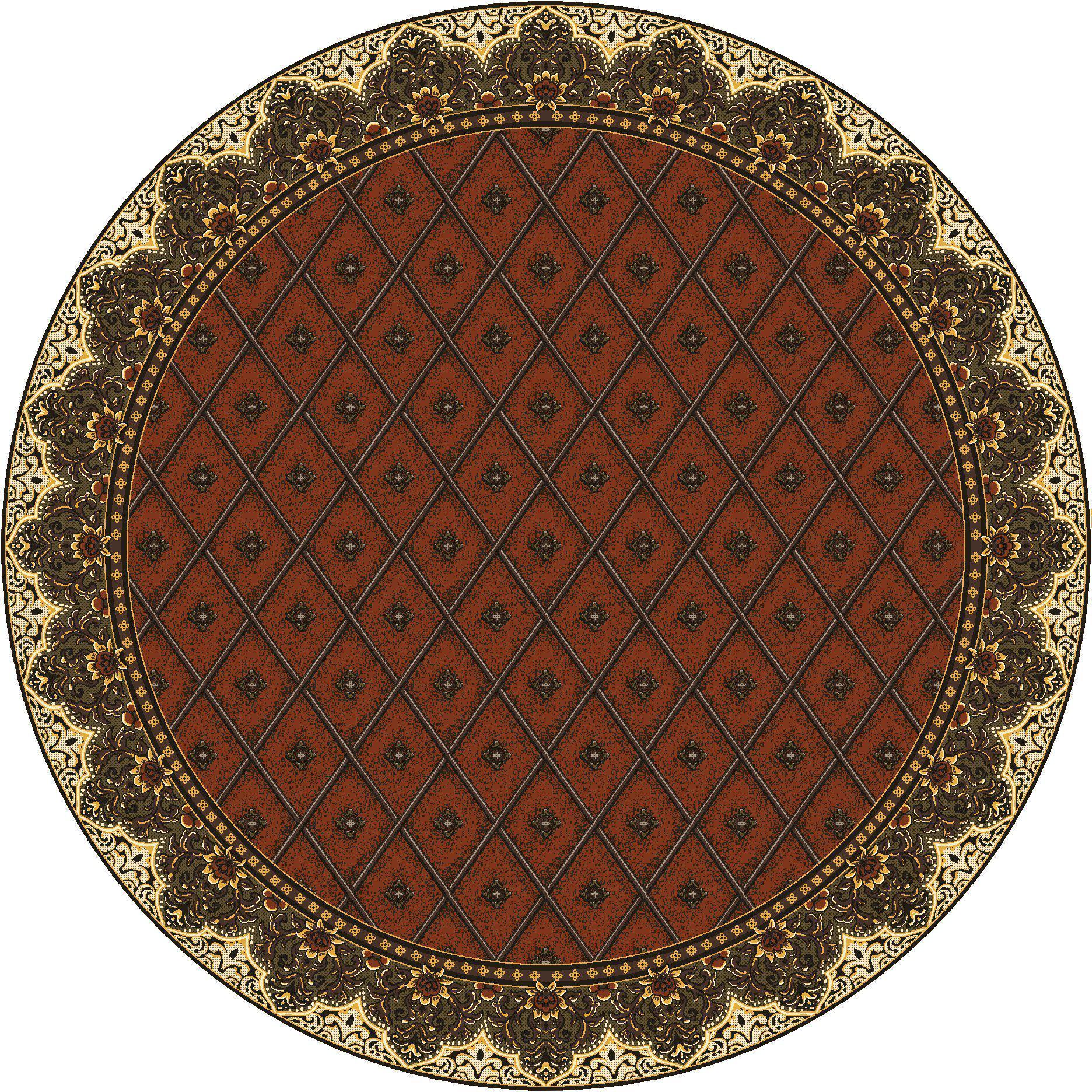 Peak Seeker - Chestnut-CabinRugs Southwestern Rugs Wildlife Rugs Lodge Rugs Aztec RugsSouthwest Rugs