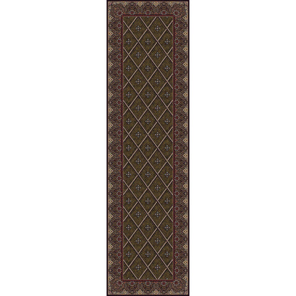 Peak Seeker - Meadow-CabinRugs Southwestern Rugs Wildlife Rugs Lodge Rugs Aztec RugsSouthwest Rugs