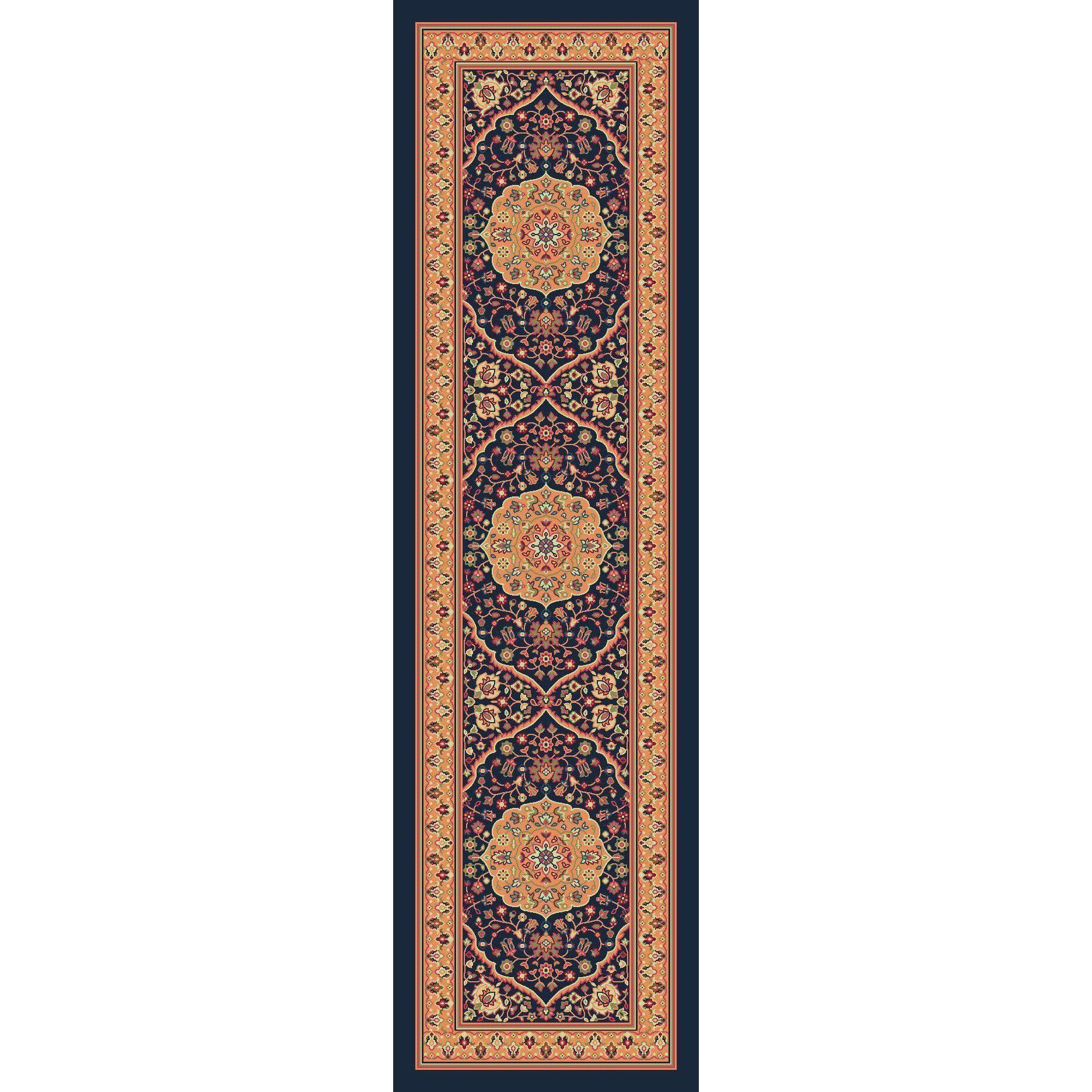 Persian Palace - Bloom-CabinRugs Southwestern Rugs Wildlife Rugs Lodge Rugs Aztec RugsSouthwest Rugs