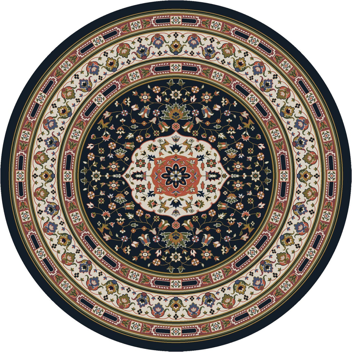 Persian Palace - Gallant-CabinRugs Southwestern Rugs Wildlife Rugs Lodge Rugs Aztec RugsSouthwest Rugs