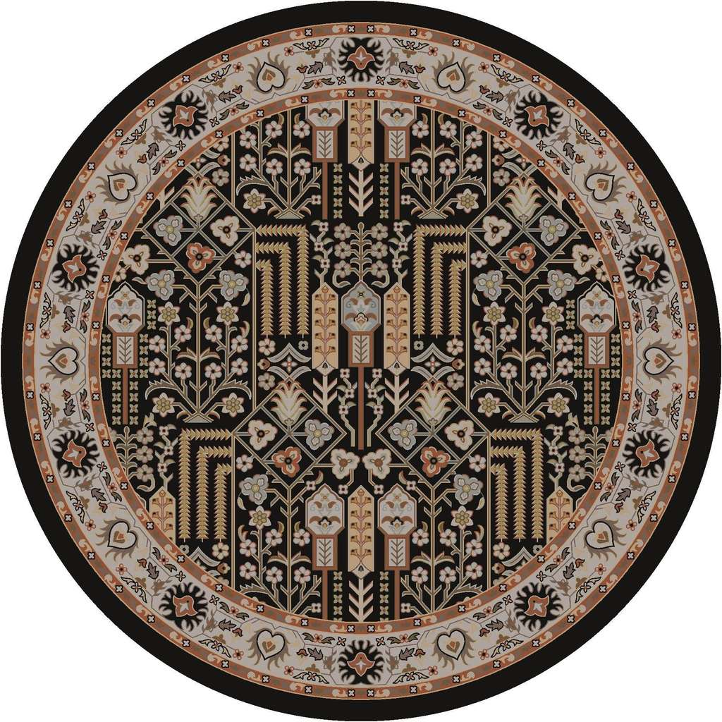 Persian Passage - Journey-CabinRugs Southwestern Rugs Wildlife Rugs Lodge Rugs Aztec RugsSouthwest Rugs