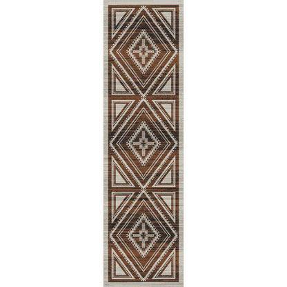 Rim Shot - Earthen-CabinRugs Southwestern Rugs Wildlife Rugs Lodge Rugs Aztec RugsSouthwest Rugs