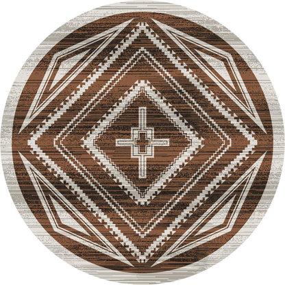 Rim Shot - Earthen-CabinRugs Southwestern Rugs Wildlife Rugs Lodge Rugs Aztec RugsSouthwest Rugs