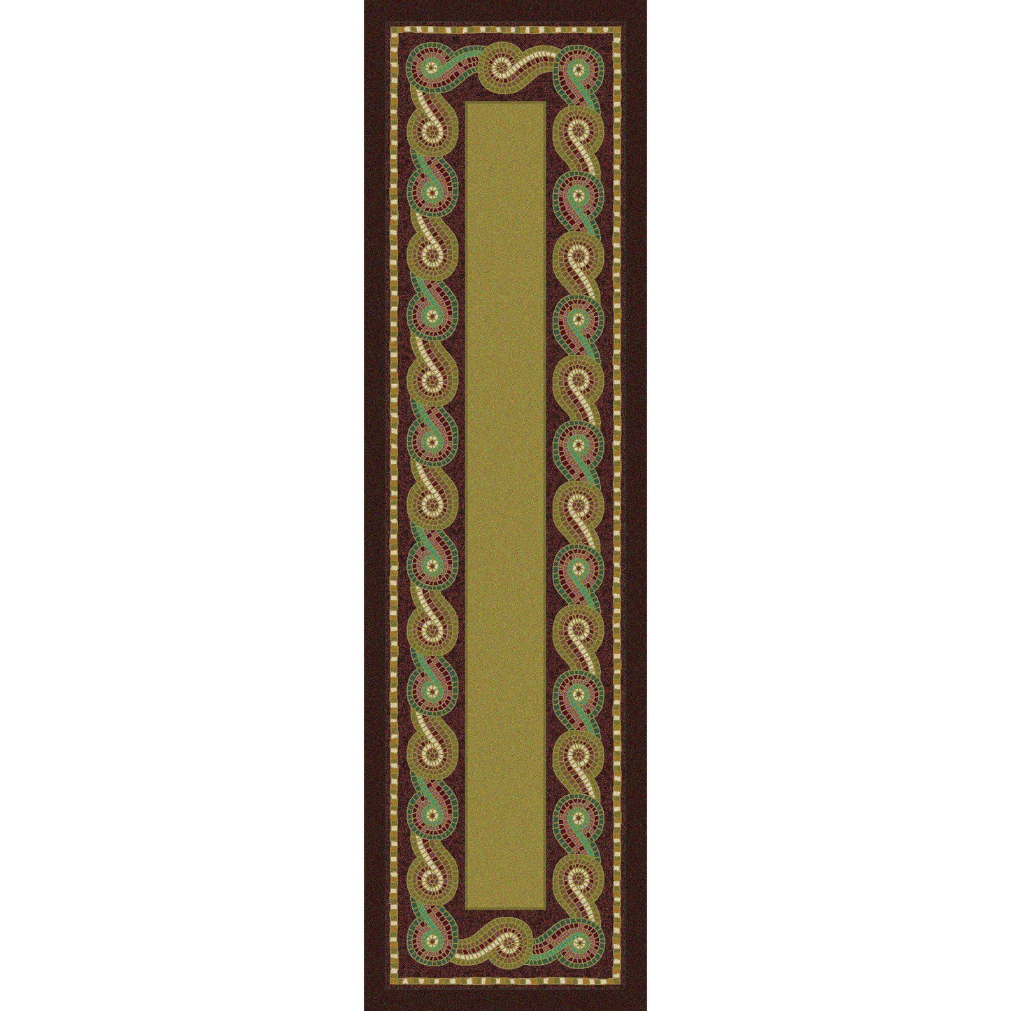 Roaring River-CabinRugs Southwestern Rugs Wildlife Rugs Lodge Rugs Aztec RugsSouthwest Rugs