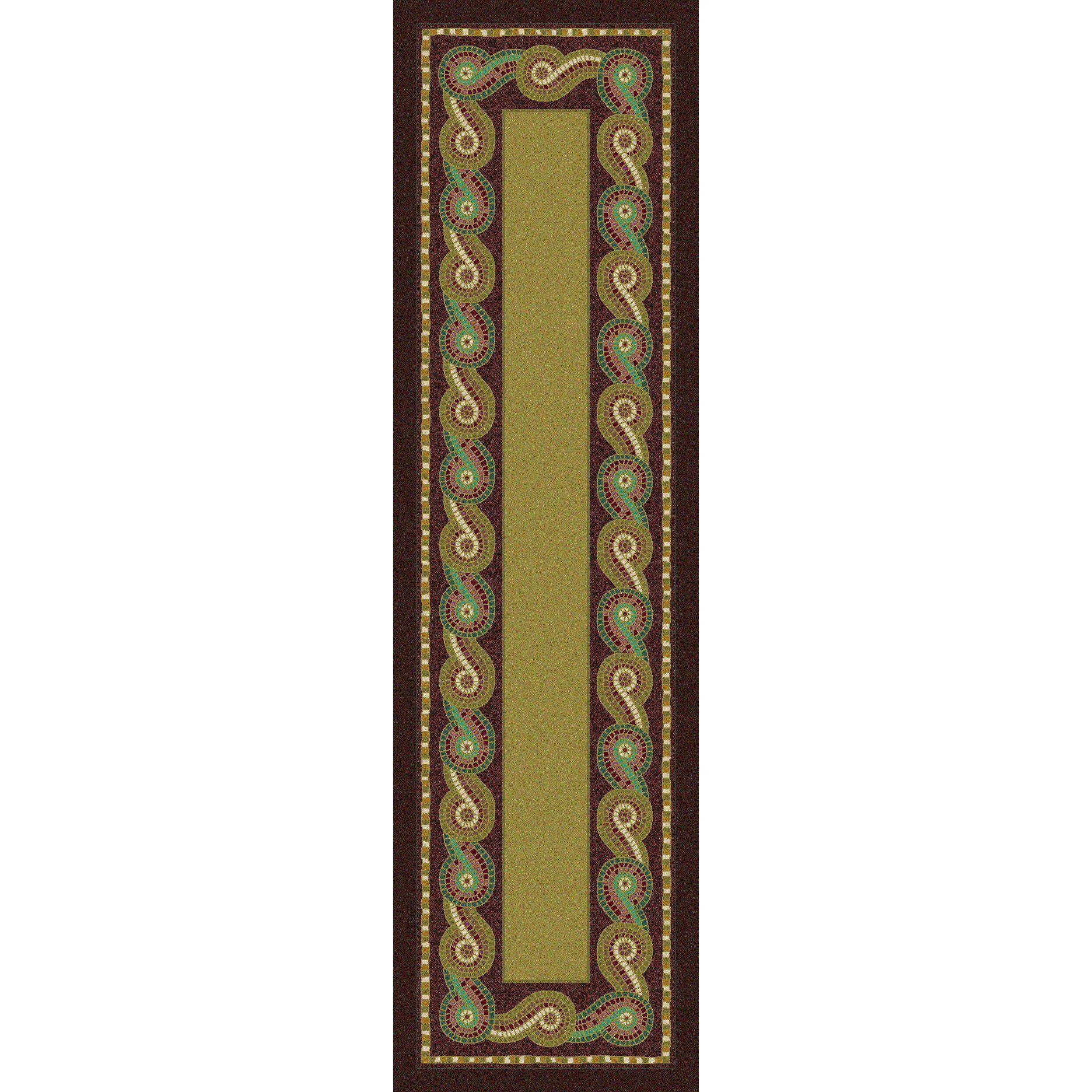 Roaring River-CabinRugs Southwestern Rugs Wildlife Rugs Lodge Rugs Aztec RugsSouthwest Rugs